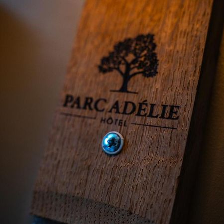 Hotel Parc Adelie - Logis Hotels Montagny-les-Beaune Екстер'єр фото
