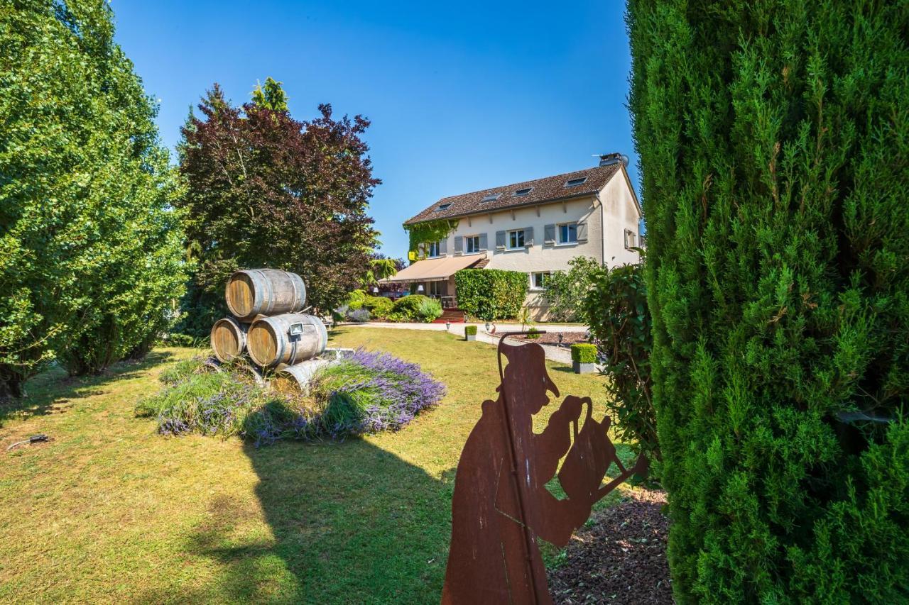 Hotel Parc Adelie - Logis Hotels Montagny-les-Beaune Екстер'єр фото