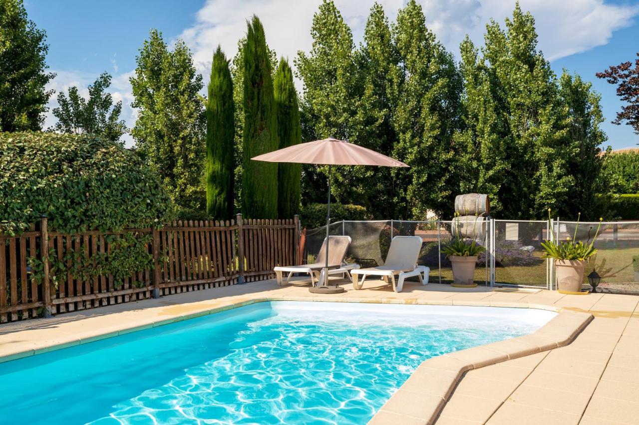 Hotel Parc Adelie - Logis Hotels Montagny-les-Beaune Екстер'єр фото