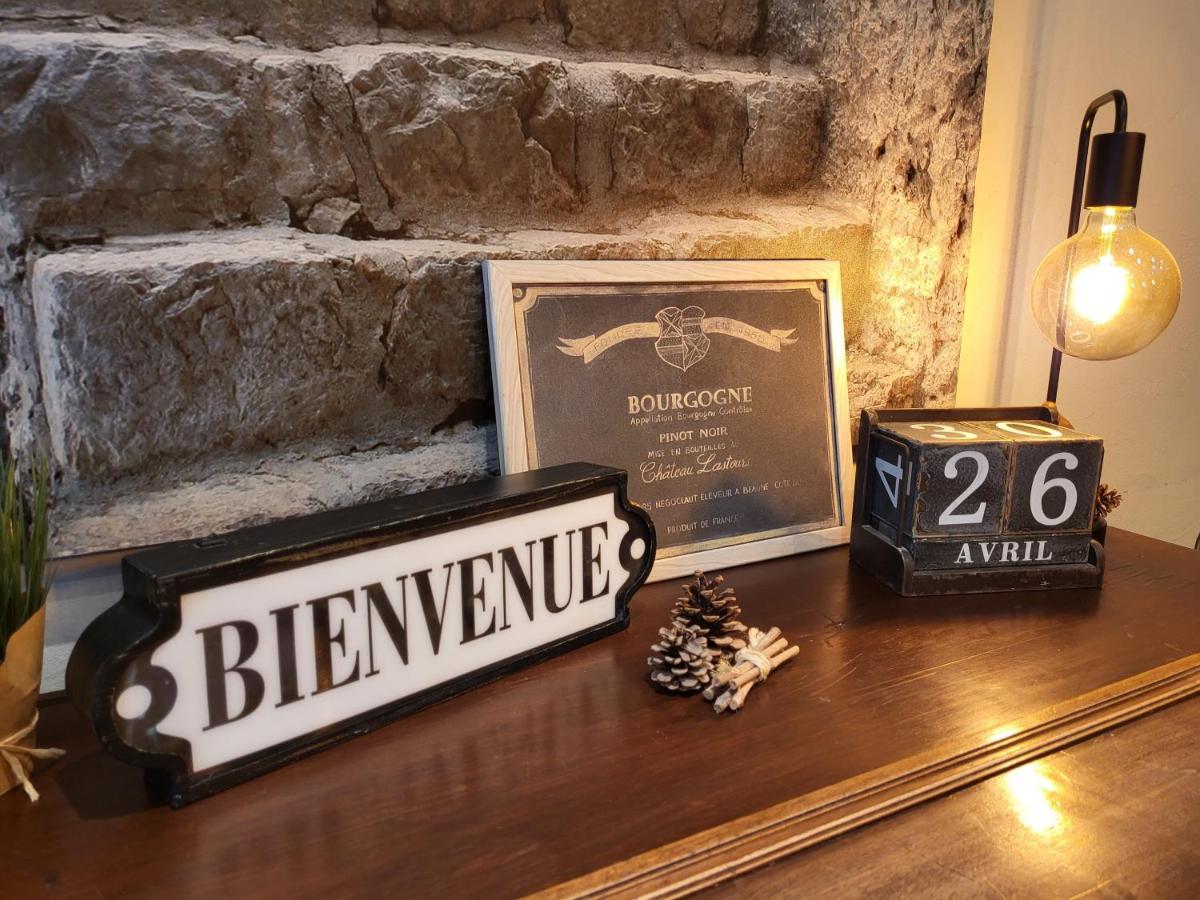 Hotel Parc Adelie - Logis Hotels Montagny-les-Beaune Екстер'єр фото