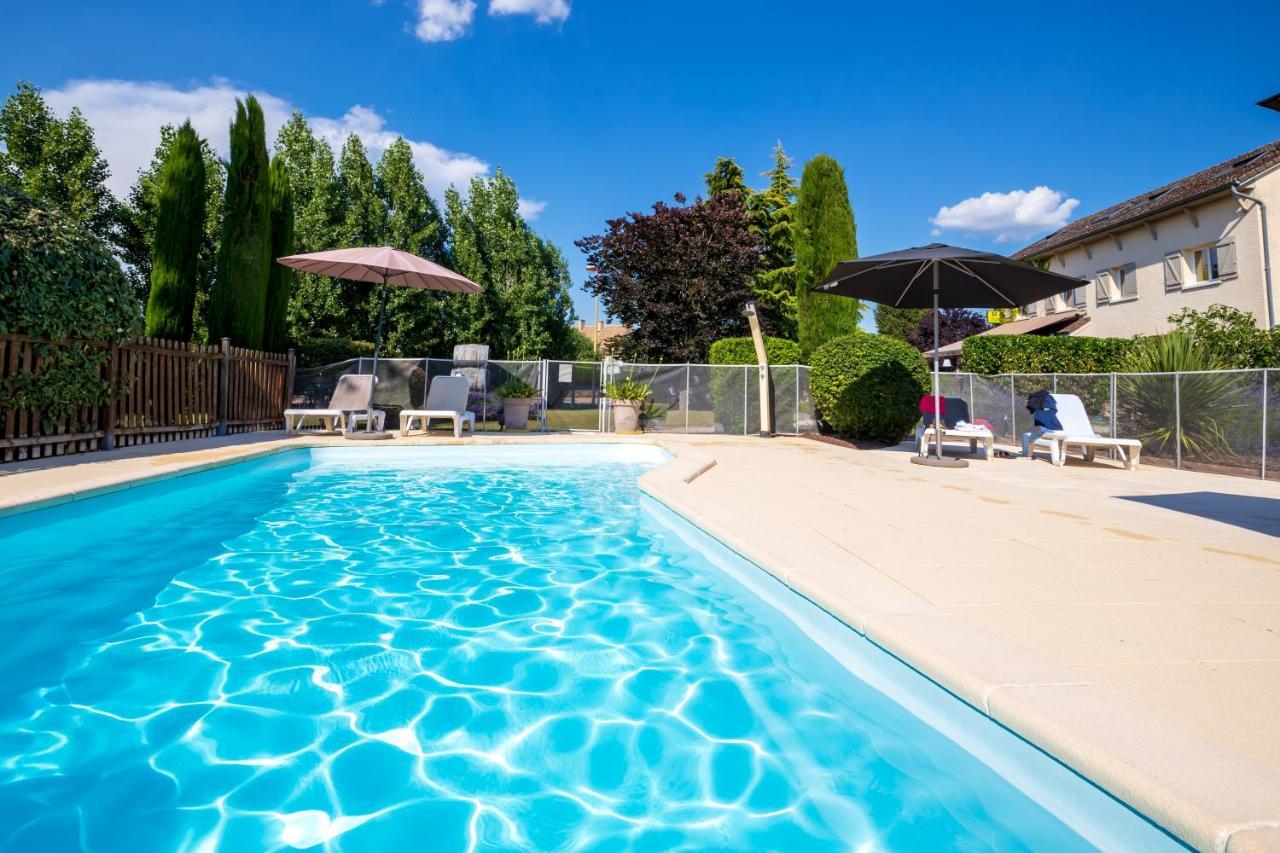 Hotel Parc Adelie - Logis Hotels Montagny-les-Beaune Екстер'єр фото