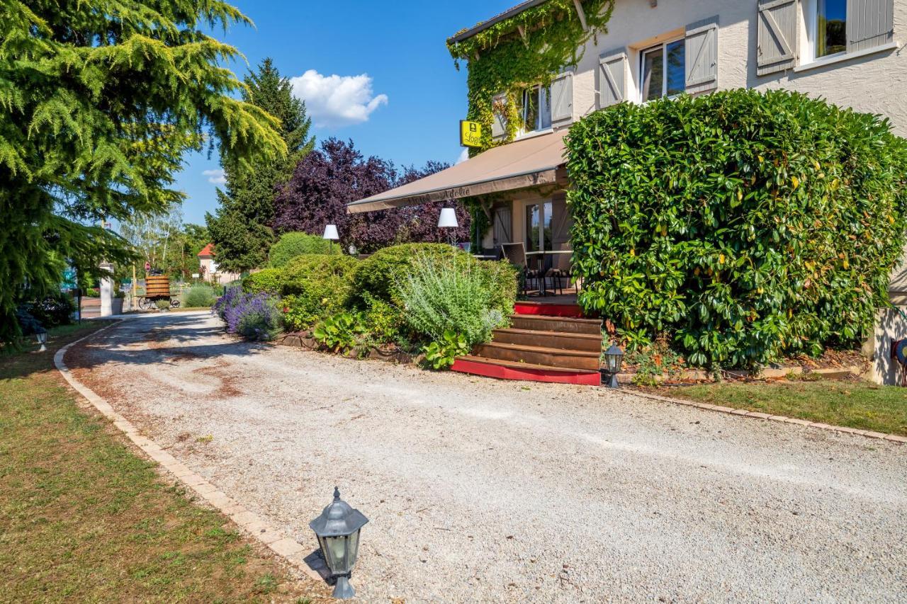 Hotel Parc Adelie - Logis Hotels Montagny-les-Beaune Екстер'єр фото