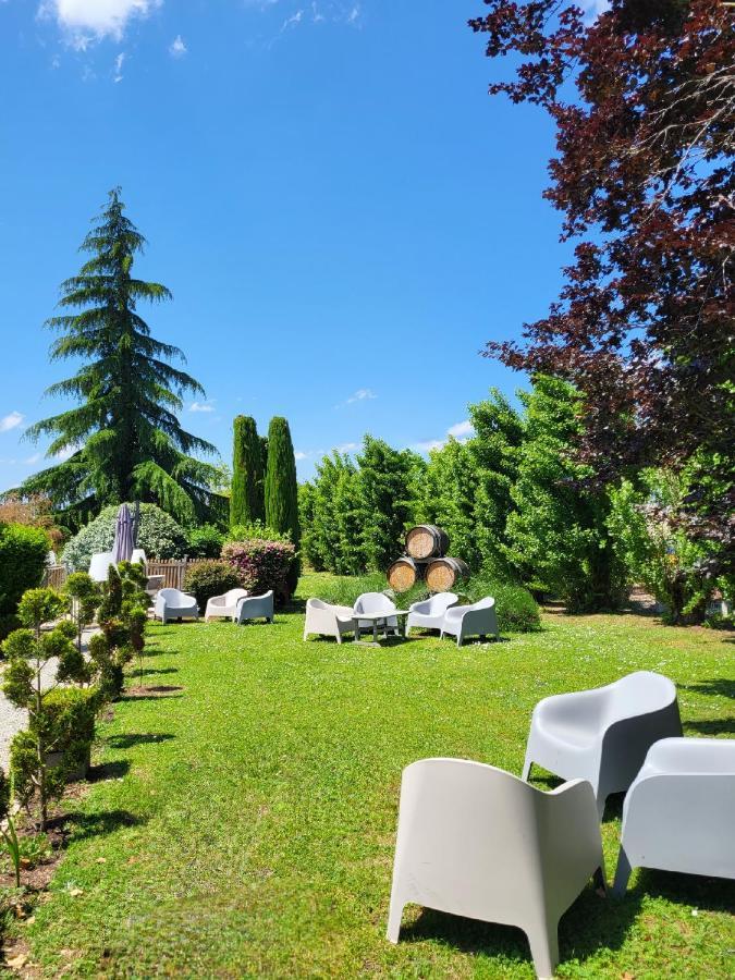 Hotel Parc Adelie - Logis Hotels Montagny-les-Beaune Екстер'єр фото