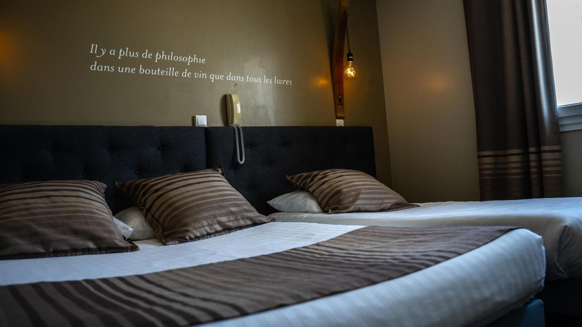 Hotel Parc Adelie - Logis Hotels Montagny-les-Beaune Екстер'єр фото