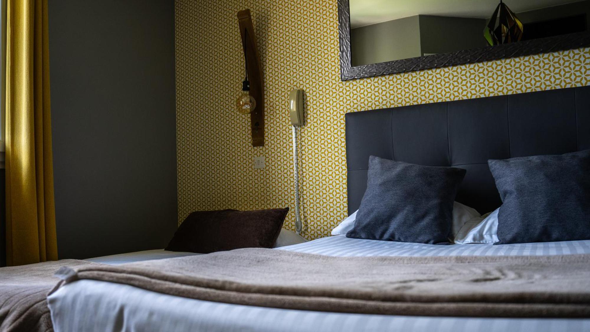 Hotel Parc Adelie - Logis Hotels Montagny-les-Beaune Екстер'єр фото