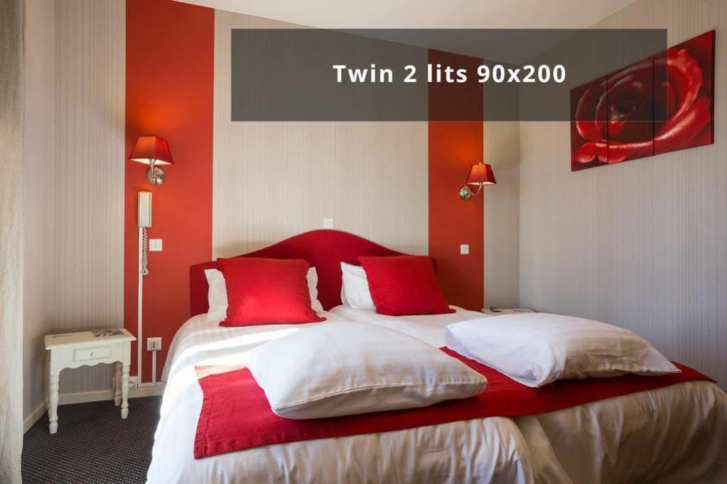Hotel Parc Adelie - Logis Hotels Montagny-les-Beaune Екстер'єр фото