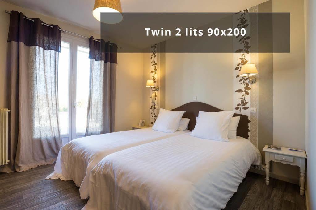 Hotel Parc Adelie - Logis Hotels Montagny-les-Beaune Екстер'єр фото